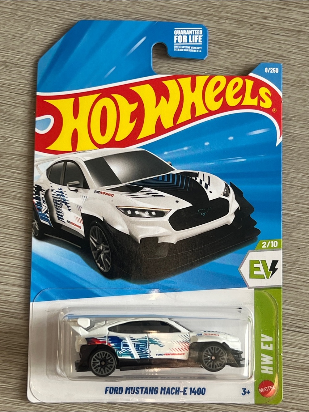 Ford Mustang Mach‑E 1400 Hot Wheels